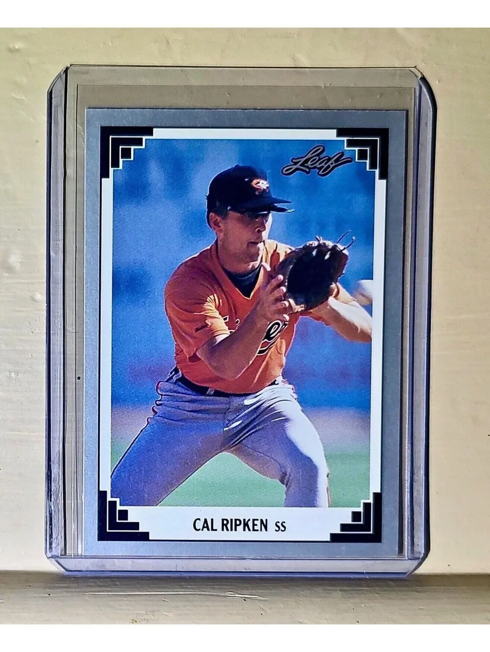 1991 Cal Ripken Leaf Baseball Card #430